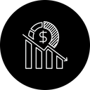 Business Loss Decline Icon