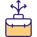 Business Decision Guide Icon