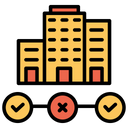 Business Leads Building Icon