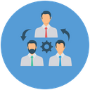 Business Management Management Team Management Icon