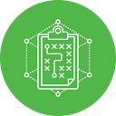 Business, Report, Future, Plan, Strategy, Statics Icon