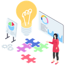 Business Solution Business Strategy Problem Solving Icon