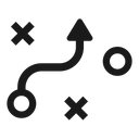 Business Plan Strategy Icon