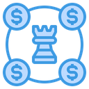 Strategy Money Business Icon