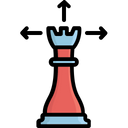 Business Strategy Market Strategy Strategy Icon