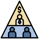 Structure Social Capitalism Icon