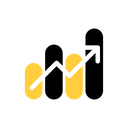 Business Trending Graph Icon