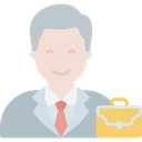 Businessman Business Manager Icon