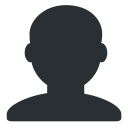 Bust Silhouette User Icon