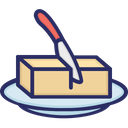 Butter Food Cheese Icon