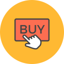 Buy Hand Icon