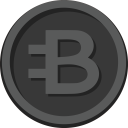 Bytecoin Cryptocurrency Crypto Icon