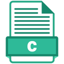 C File Icon