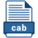 Cab File Formats Icon
