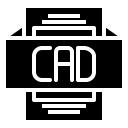 Cad File Type Icon