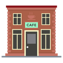 Cafeteria Cafe Snack Bar Icon