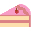 Cake Piece Topping Icon