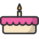 Cake Pastry Food Icon
