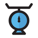 Cake Scales Cooking Set Icon