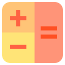 Calculatorcalculation Equation Sign Icon