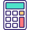 Calculator Calculation Calculate Icon