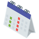 Meeting Calendar Event Icon