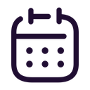 Calendar Date Schedule Icon