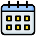 Calendar Time And Date Romantic Date Icon