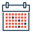 Calendar Date Year Icon