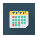 Calender Schedule Event Icon