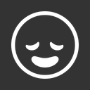 Calm Emoji Expression Icon