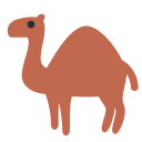 Camel Dromedary Hump Icon