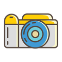 Camera Pocket Travel Icon