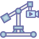 Camera Crane Icon