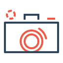 Camera, Image, Photo, Picture, Capture, Device, Holiday Icon