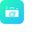 Camera, Image, Photo, Picture, Capture, Device, Holiday Icon