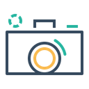 Camera, Image, Photo, Picture, Capture, Device, Holiday Icon