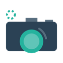 Camera, Image, Photo, Picture, Capture, Device, Holiday Icon