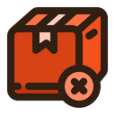 Cancel Delivery Package Cancel Cancle Icon