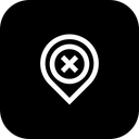 Cancel Place Icon