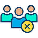 Cancel Users Cancel Profile Male Profile Icon