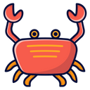 Cancer Animal Sea Icon