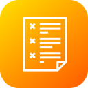 Candidate Resume Regected Icon