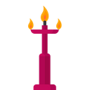 Candle Lamp Diya Icon