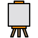 Canvas Board Icon