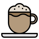 Cappuccino Cafe Coffee Icon