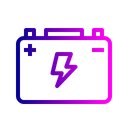 Car Battery Jumper Icon