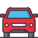 Car Booking Car Travelling Cab Icon