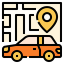 Automobile Transportation Vehicle Icon