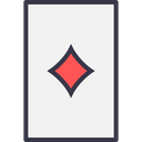 Card Diamond Poker Icon